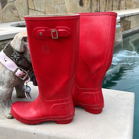 Women's tall Hunter boots - Picture 7 of 8